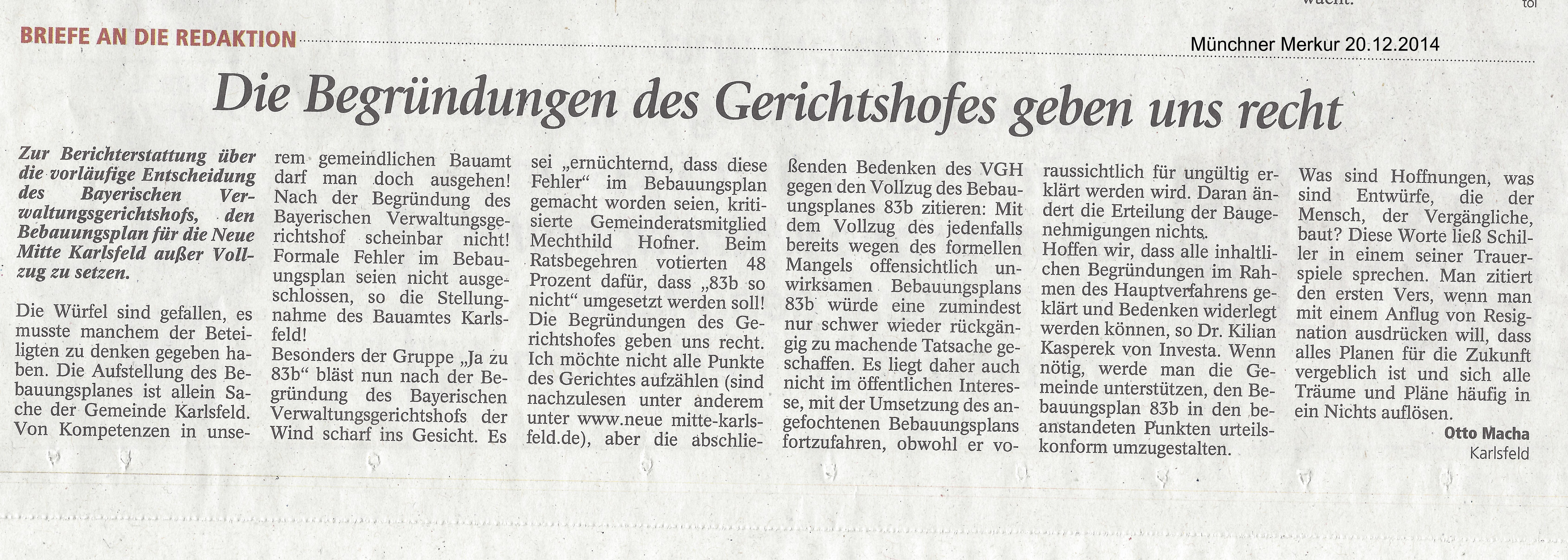 83b ausser Vollzug