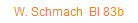 W. Schmach  BI 83b